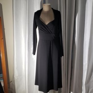 London Times Black Party dress